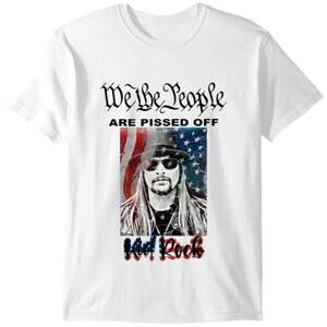Kid Rock American Rock And Roll Music Fan Gift Graphic Band T-Shirt